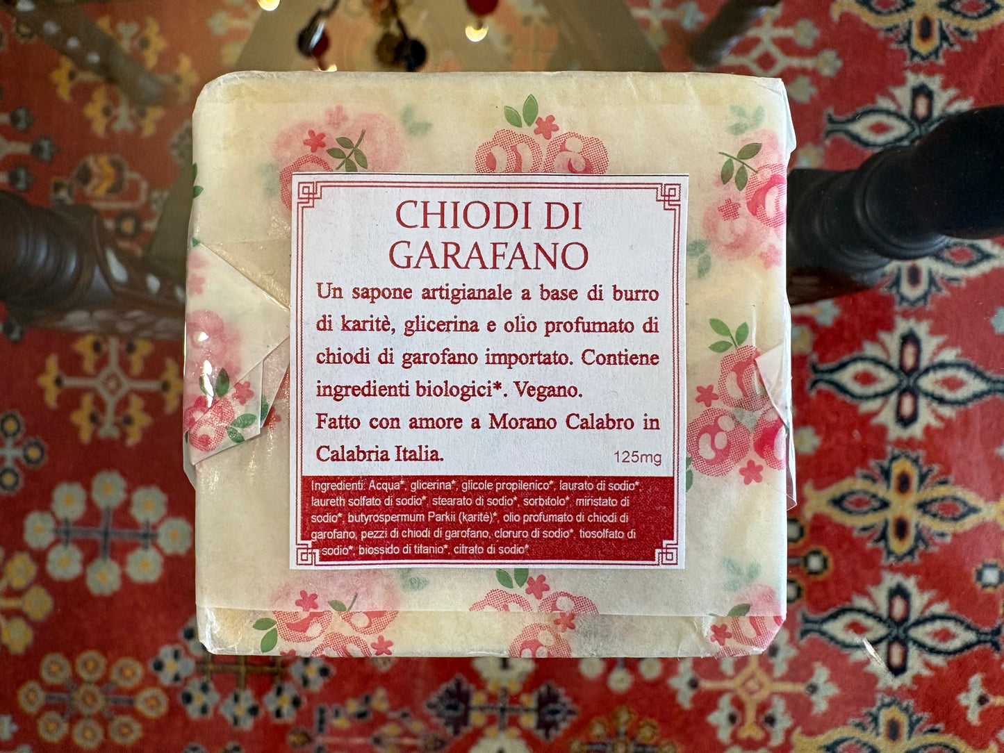Clove - Shea Butter Soap