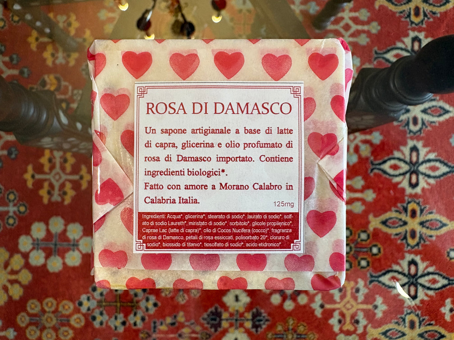 Damascus Rose - Goat Milk Soap