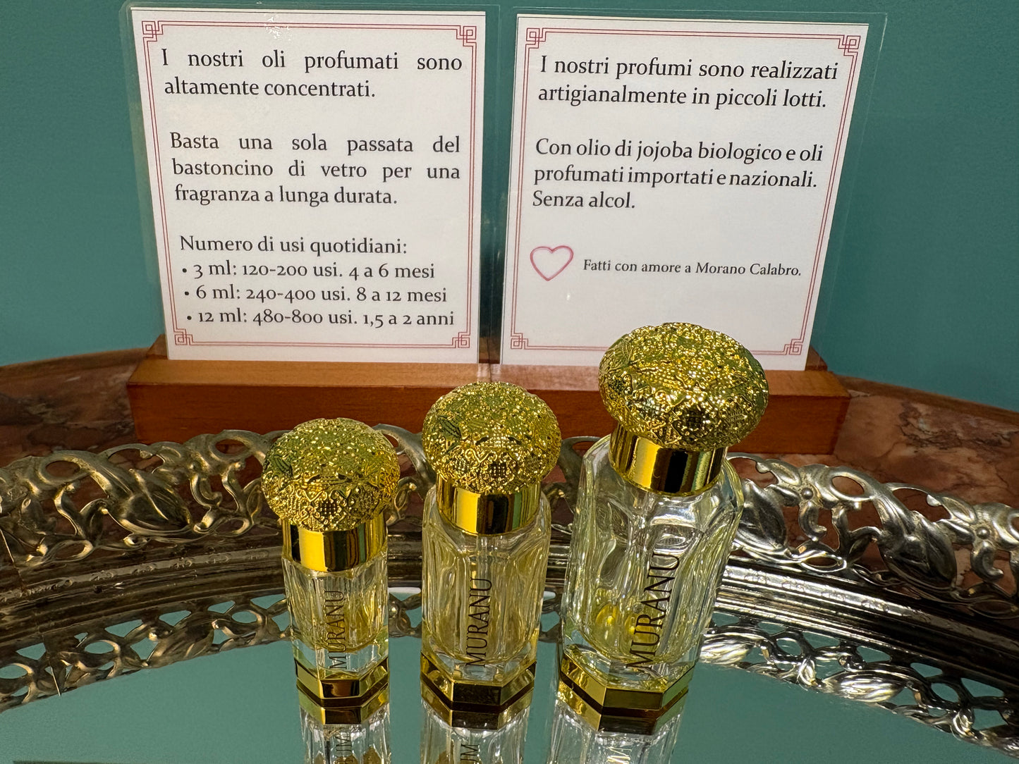 Tempus Vernum - Olio Profumato