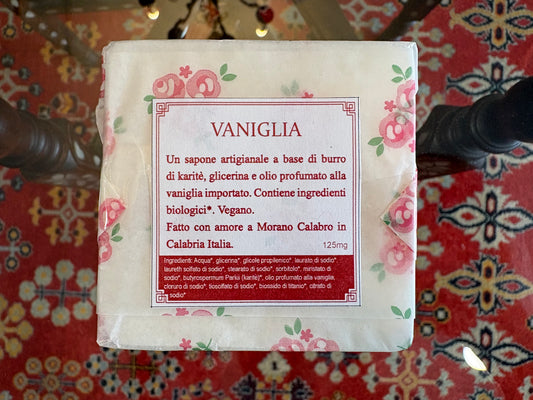 Vaniglia - Sapone al burro di karité