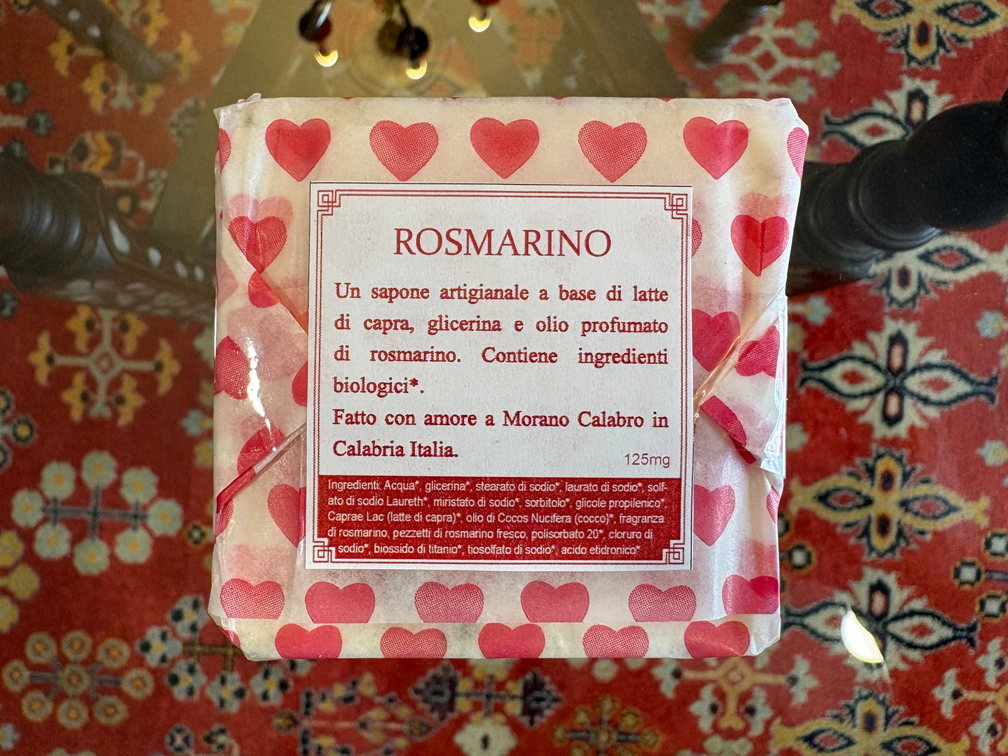Rosemary - Goat Milk Soap