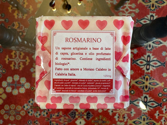 Rosmarino - Sapone al latte di capra