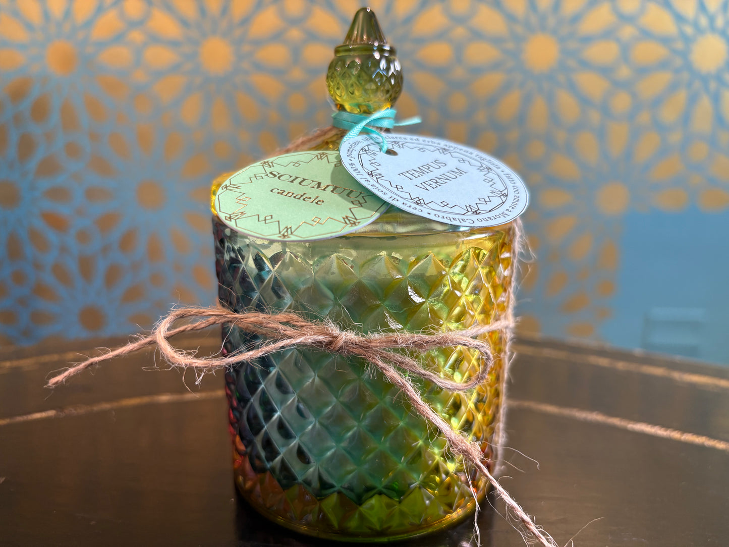 Tempus Vernum - Scented Soy Wax Candle