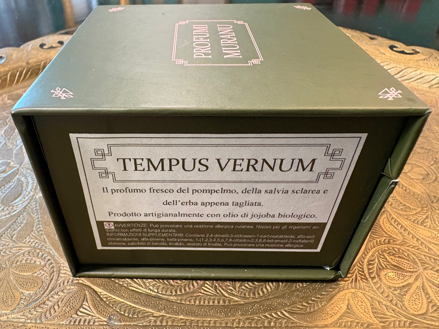 Tempus Vernum - Olio Profumato
