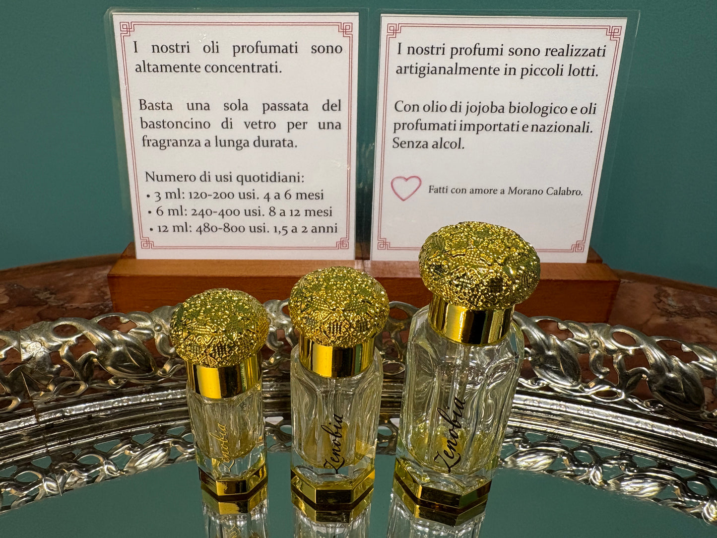 Aurora Reginae - Perfume Oil